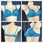 turquoise / 36B
