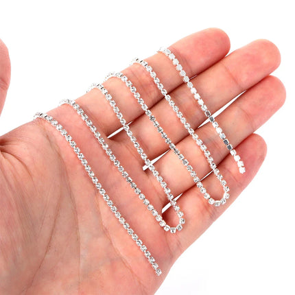 The Stardust Sparkle Claw – Deluxe Glass Crystal Strass Rhinestone Trim