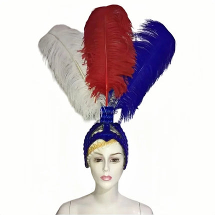 The Stardust Sahara – Mohawk Feather Carnival & Samba Headdress