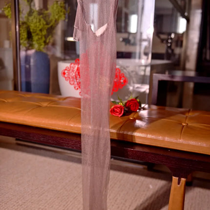 Oil Glossy Sheer High-Stretch Pantyhose Tights Satin Smooth Hosiery