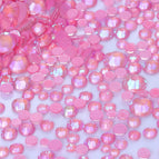 Shimmer LT Pink / Mix Size(SS6-SS20) / 1440Pcs