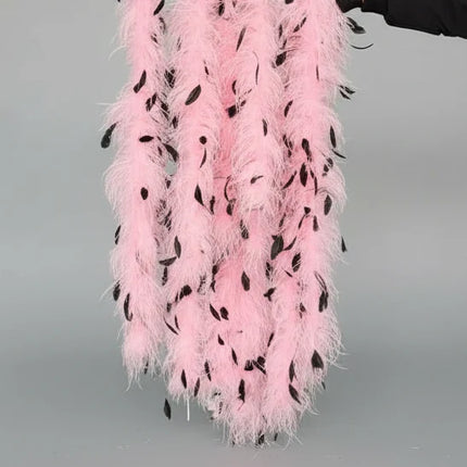 Luxury Ostrich Feather Boa (2 Meters)