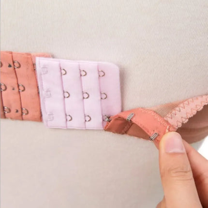 Soft Elastic Bra Extender Strap Sets (2, 3, & 4 Hook Options)