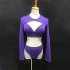 Purple / L