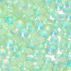 MK Opal Lt Green / Mix Size(1440pcs)