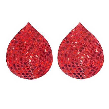 The Stardust Luminary – Deluxe Floral Chain & Tassel Reusable Nipple Covers (2 Pairs)