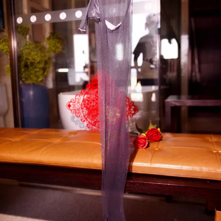 Oil Glossy Sheer High-Stretch Pantyhose Tights Satin Smooth Hosiery