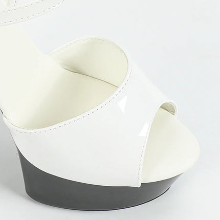 The Stardust Skyline 15cm Stiletto – Extreme Platform Pole Dance Sandal