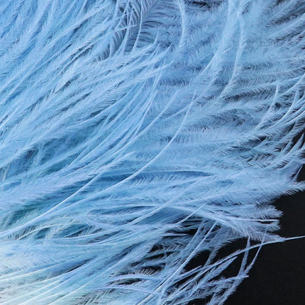 10PC Two-Tone Decorative Feather Plumes