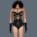 black bodysuit set / XL