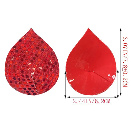 The Stardust Luminary – Deluxe Floral Chain & Tassel Reusable Nipple Covers (2 Pairs)