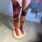 RED SOCKS / L