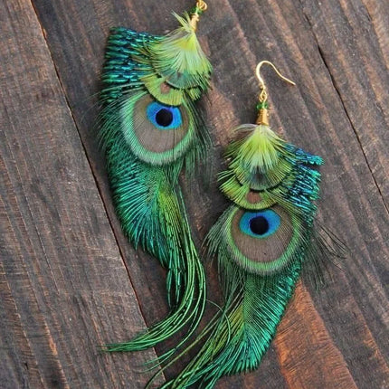 Wholesale Real Peacock Feathers (50-100/lot)