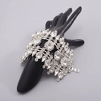 Crystal silver / 23cm