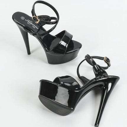 The Stardust Skyline 15cm Stiletto – Extreme Platform Pole Dance Sandal
