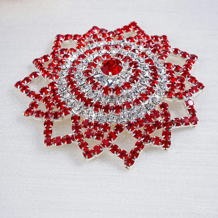 Sparkling Rhinestone Reusable Nipple Pasties Set