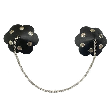 The Stardust Luminary – Deluxe Floral Chain & Tassel Reusable Nipple Covers (2 Pairs)