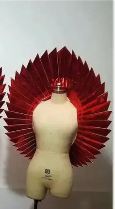 Catwalk Model Show Prop Wing Backplane Accessories Nightclub Women Singer Dancer Performance