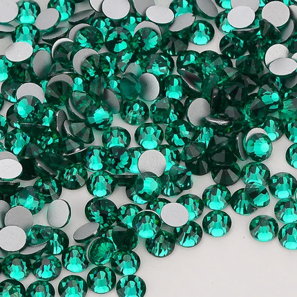SS3-SS60 Blue Series Non-Hotfix High Quality Glass Flatback Rhinestones