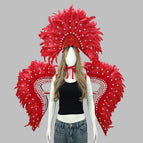 bright red / One Size