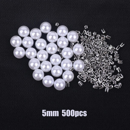 Professional Pearl & Rhinestone Hand-Press Setting Tool Kit