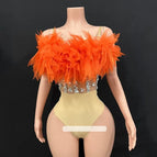 Orange / L