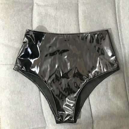 Glossy Metallic Triangle Performance Shorts
