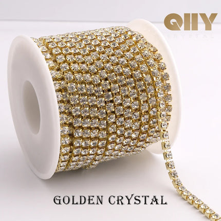 The Stardust Sparkle Claw – Premium Glass Crystal Strass Rhinestone Trim