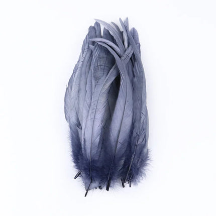 100PCS Natural Rooster Tail Feathers (25-40CM)