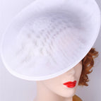 WHITE / 1pcs without clip