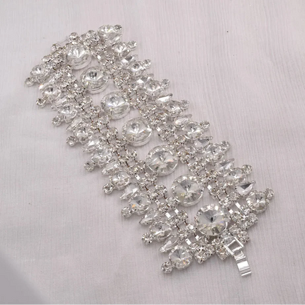 Glass Crystal Bracelet