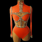 ORANGE RED / Stretch Size / China Mainland