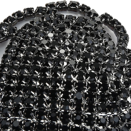 Sparkly Rhinestone Geometric Reusable Nipple Pasties Self-Adhesive Breast Covers