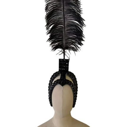 The Stardust Sahara – Mohawk Feather Carnival & Samba Headdress