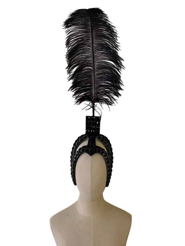 The Stardust Sahara – Mohawk Feather Carnival & Samba Headdress