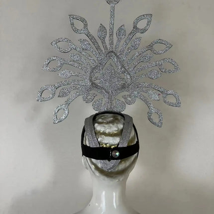 The Stardust Dionysia – Silver Starburst Carnival & Masque Ball Crown