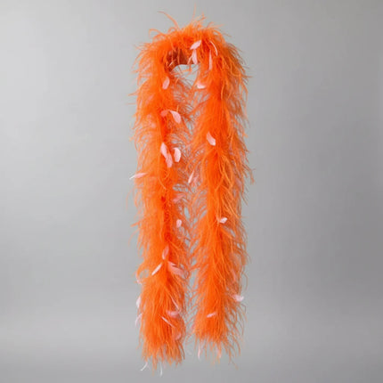 Luxury Ostrich Feather Boa (2 Meters)