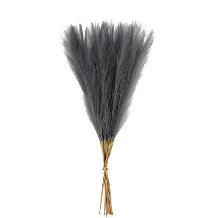 Deluxe Artificial Pampas Grass Fluffy Boho Floral Stem Set