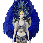 Royal blue 2PC / M