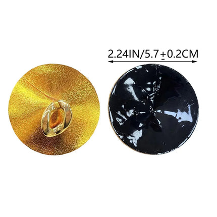 The Stardust Luminary – Deluxe Floral Chain & Tassel Reusable Nipple Covers (2 Pairs)
