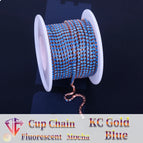 KC Gold Blue / SS6(2mm)-1yard