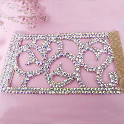 Rhinestone Wrist Chain Bracelet