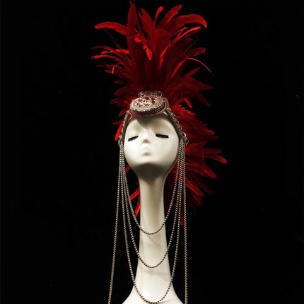 Mohawk Style Feather Headdress