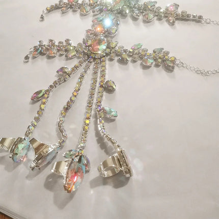 Rhinestone Chain Arm/Sleeve/Shoulder Jewelry