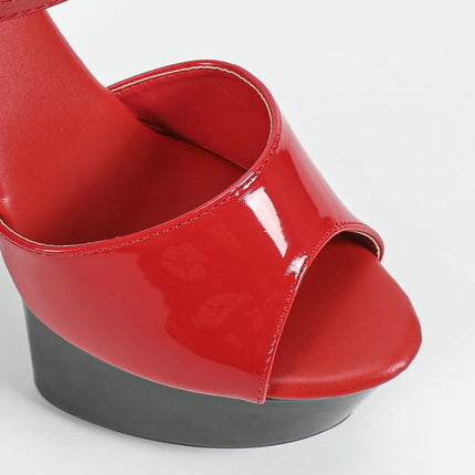 The Stardust Skyline 15cm Stiletto – Extreme Platform Pole Dance Sandal