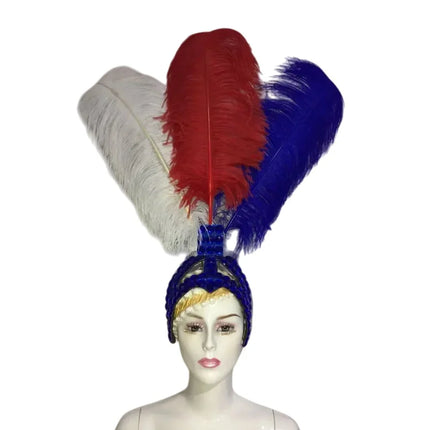 The Stardust Sahara – Mohawk Feather Carnival & Samba Headdress