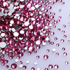 Fuchsia / Mix Size-1440pcs
