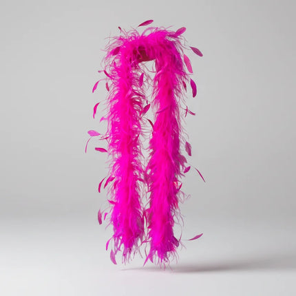 Luxury Ostrich Feather Boa (2 Meters)
