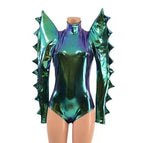 Green Bodysuit / S