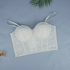 WHITE / L